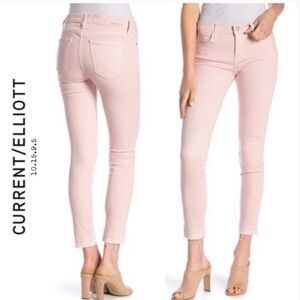 𝅺current/elliot Stiletto Primrose Pink Released Hem